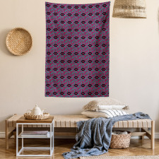 Subaquatic Silhouettes Tapestry