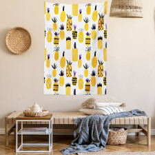 Summertime Pineapples Tapestry