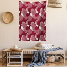 Chrysanthemums Tapestry