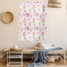 Watercolor Meadow Tapestry