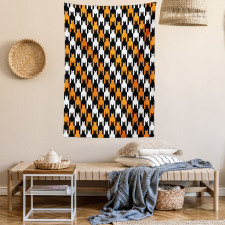 Catstooth Pattern Tapestry