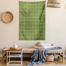 Stripe Motifs Tapestry