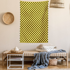 Argyle Grid Pattern Tapestry