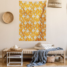 Theme Motifs Pattern Tapestry