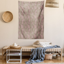 Woodland Foliage Motifs Tapestry