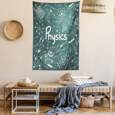 Physics and Math School Tapestry