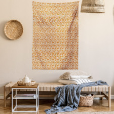 Middle East Motifs Tapestry