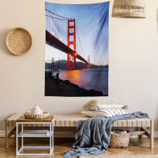 San Francisco Bridge Tapestry