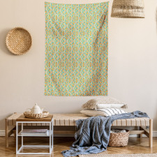 Stripes and Triangles Tapestry