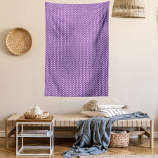 Purple Japanese Wave Tapestry