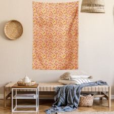 Botanical Nature Bloom Tapestry