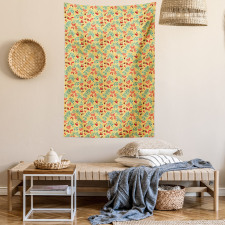 Wild Nature Composition Tapestry