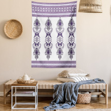 Middle Eastern Motifs Tapestry