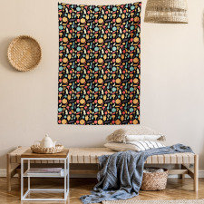 Healthy Pattern Vegan Tapestry