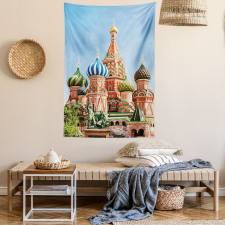 Russian Architecture Tapestry