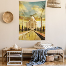 Taj Mahal Photography Tapestry