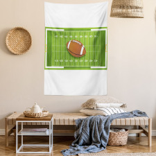 Sports Themed Ball Quanc Tapestry