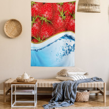 Summer Fruit and Water Tapestry