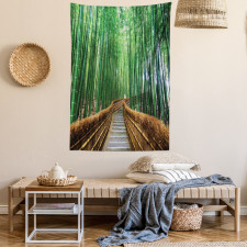 Tropical Exotic Scenery Tapestry