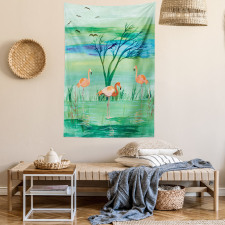 Nature and Birds Tapestry