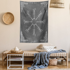 Native Motifs Tapestry