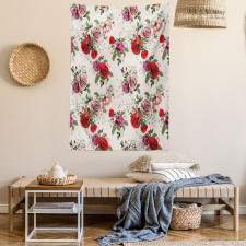 Romantic Roses Tapestry