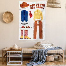 Classic Country Clothes Tapestry