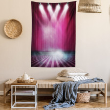 Stage Drapes Curtains Image Tapestry