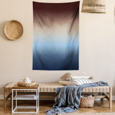 Gradual Color Change Modern Tapestry