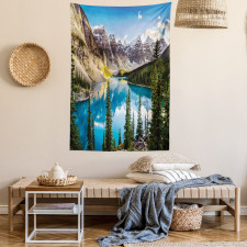 Canada Landscape Lake Photo Tapestry