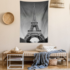 Paris Landmark Tapestry