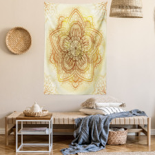 Old Mandala Tapestry