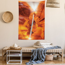 Sandstone Sunbeam Canyon Tapestry