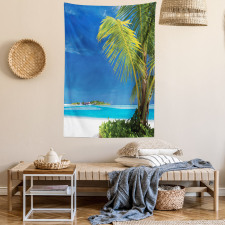 Caribbean Relaxing Tropic Tapestry