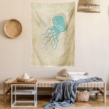 Beach Summer Ocean Tapestry