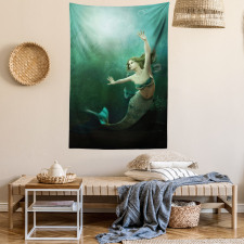 Mermaid Undersea Tapestry