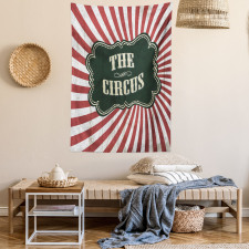 Advertisement Theme Tapestry