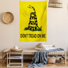 Gadsden Snake Tapestry