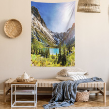 Peaceful Nature Scene Montana Tapestry