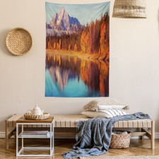 Grand Teton Fall Landscape Tapestry