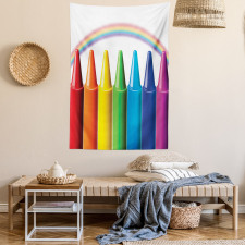 Painting Craft and Rainbow Tapestry