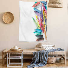 Colorful Painting Crafts Tapestry