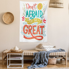 Be Words Art Tapestry