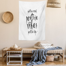 Motivational Words Tapestry