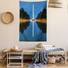 Washington Monument Photo Tapestry