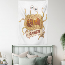 Flying Spaghetti Monster Tapestry