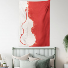 Abstract Music Design Tapestry