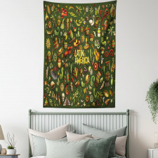 Latin America Objects Art Tapestry