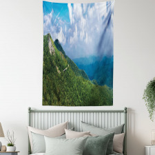 Blue Ridge Panorama Tapestry