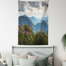 Mountain Peaks Azalea Tapestry